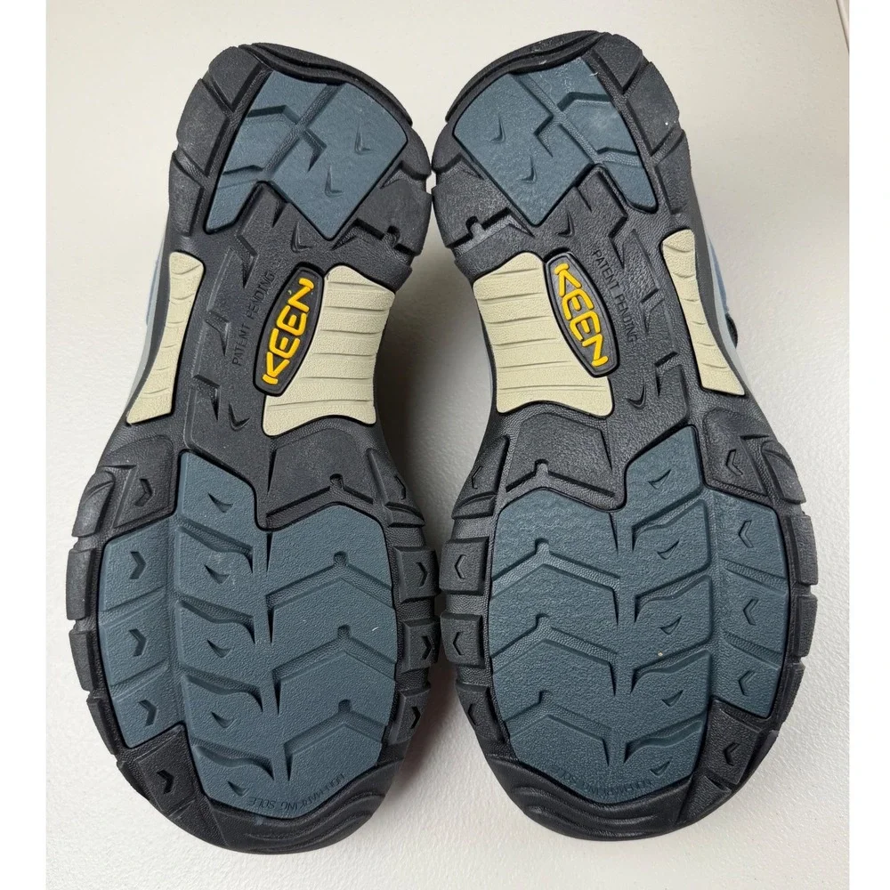 KEEN Newport H2 Mens Hiking Sandals Navy Medium Grey 1001938 Size 10.5